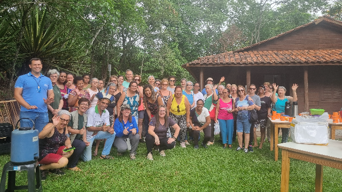 Foto: DAE de Santa Bárbara planta 20 mil árvores e mobiliza 3,1 mil pessoas com ações ambientais em 2024