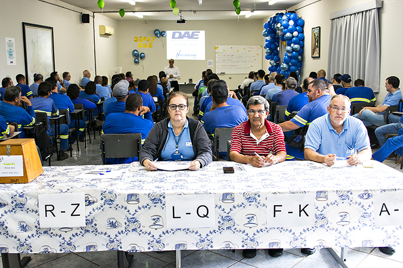 Foto: Sipat DAE 2024 - 1º dia