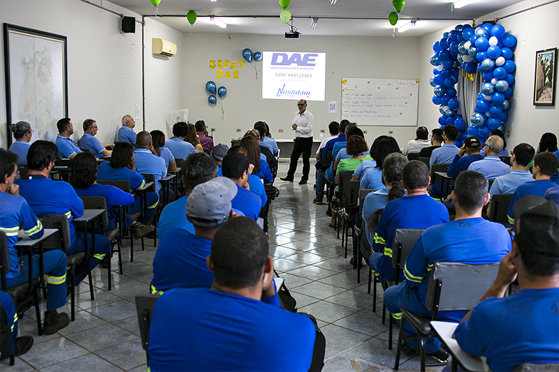 Foto: Sipat DAE 2024 - 1º dia