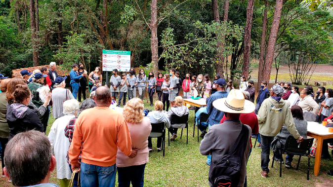 Programa Bacia Caipira participa das comemorações do Mês do Meio Ambiente