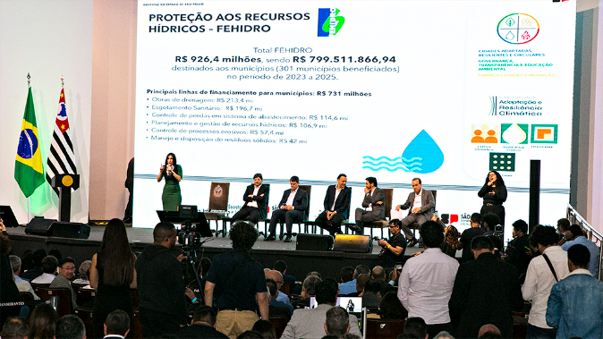 Foto: DAE de Santa Bárbara recebe R$ 6,4 milhões do Fehidro para redução de perdas de água
