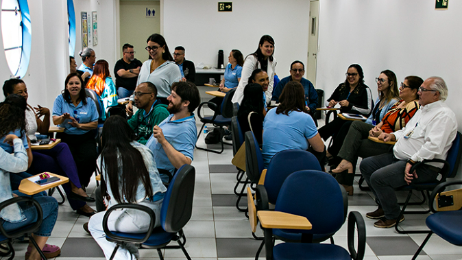 DAE promove treinamento com o tema “Inteligência Emocional no Atendimento ao Público”