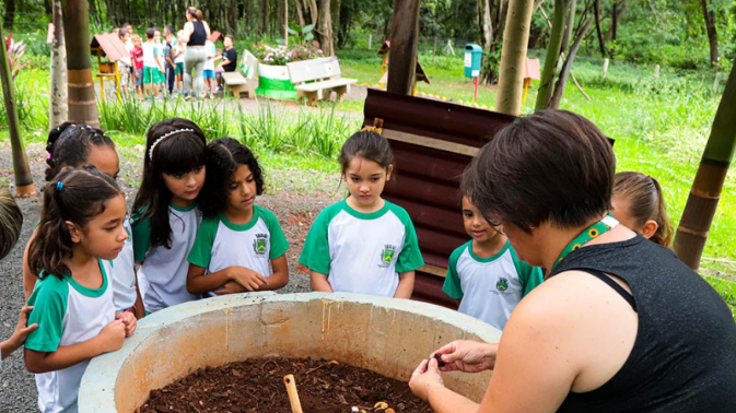 Foto: Educação ambiental: segue agendamento para visitas no Centro Ecológico de Santa Bárbara