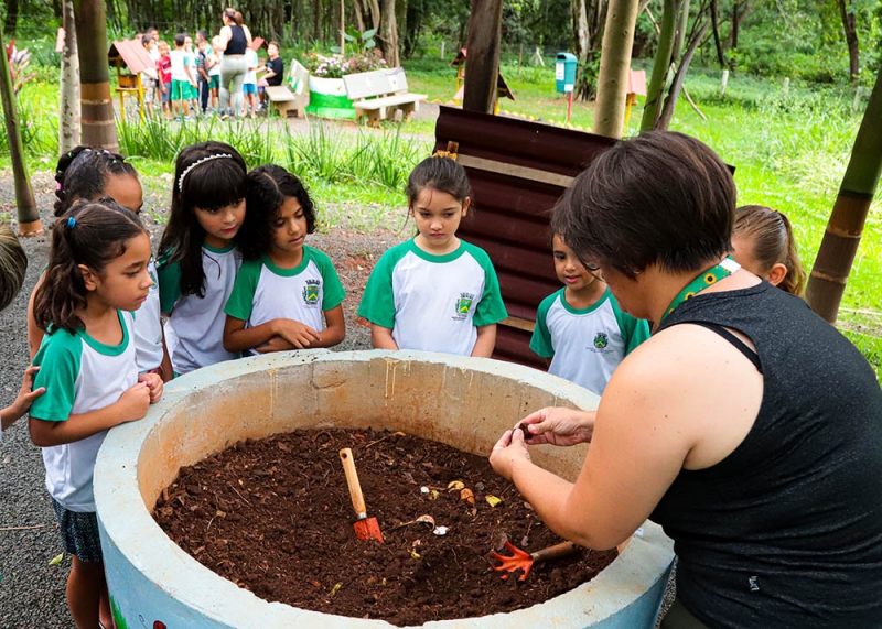 Educação ambiental: segue agendamento para visitas no Centro Ecológico de Santa Bárbara