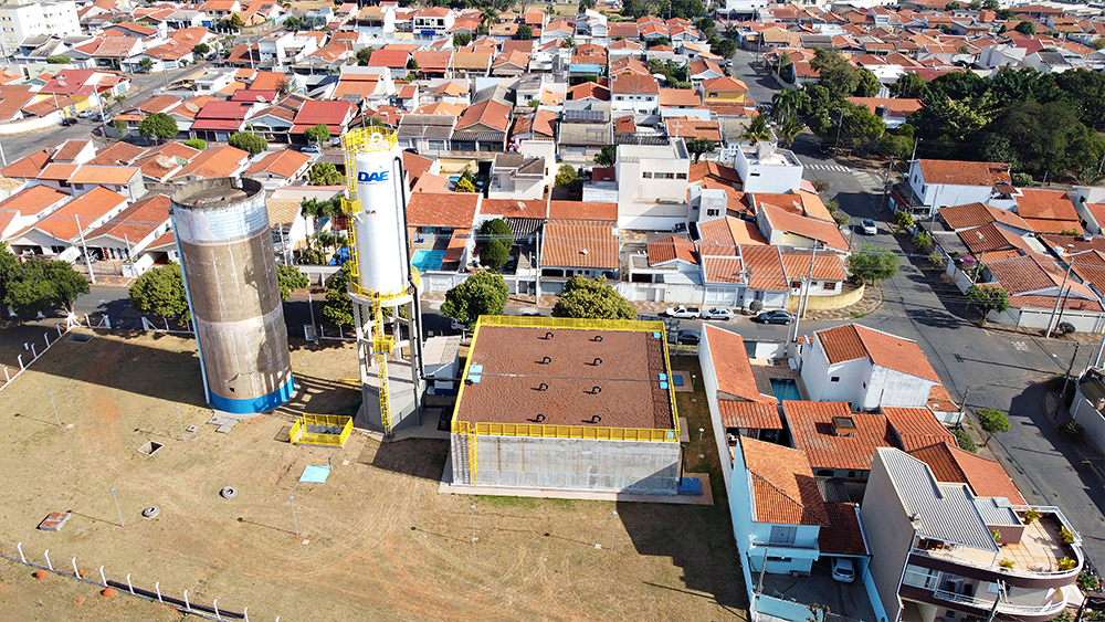 DAE investe R$ 5,5 milhões em novos reservatórios e amplia em 23% a capacidade de água tratada na Zona Leste