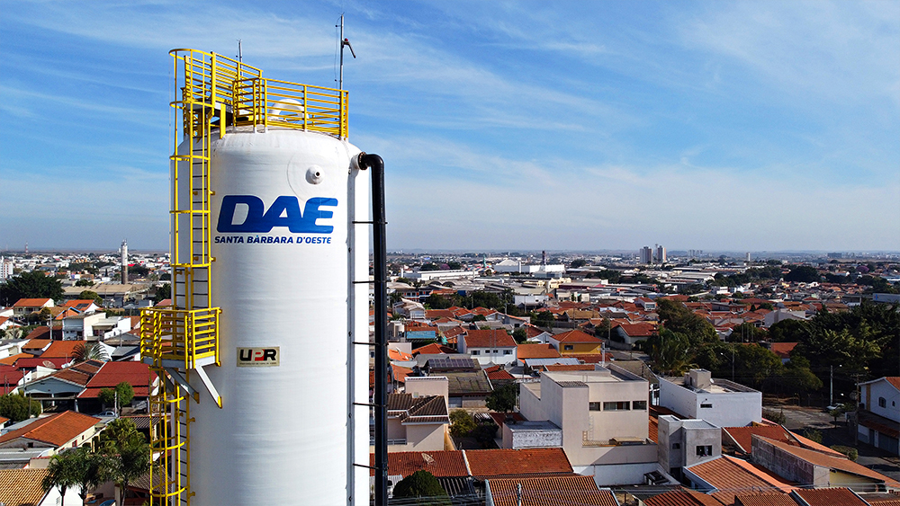 DAE investe R$ 5,5 milhões em novos reservatórios e amplia em 23% a capacidade de água tratada na Zona Leste