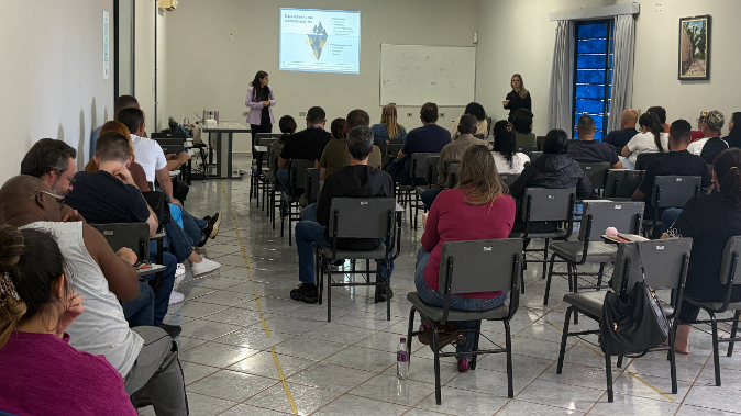 Foto: DAE promove treinamento sobre liderança humanizada com foco em saúde mental no ambiente de trabalho