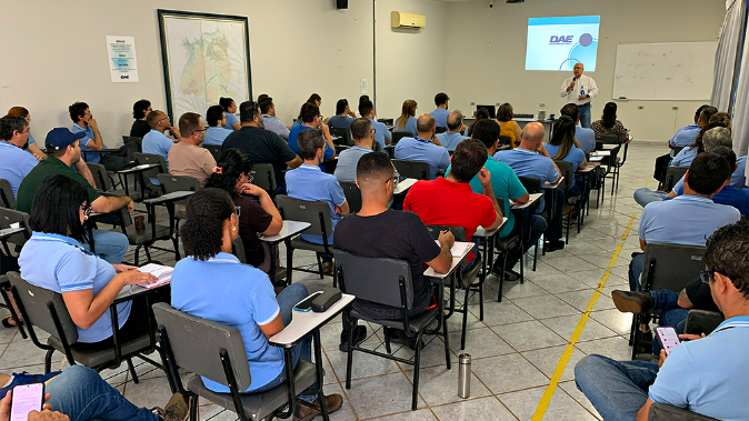 Foto: DAE capacita equipe técnica sobre nova Instrução Normativa para dar mais agilidade a compras e contratos