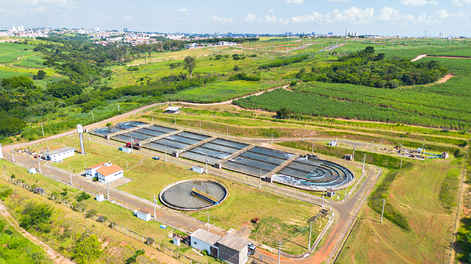 Foto: DAE de Santa Bárbara recebe investimento de R$ 1,3 milhão da CPFL Paulista para modernização da ETE Barrocão