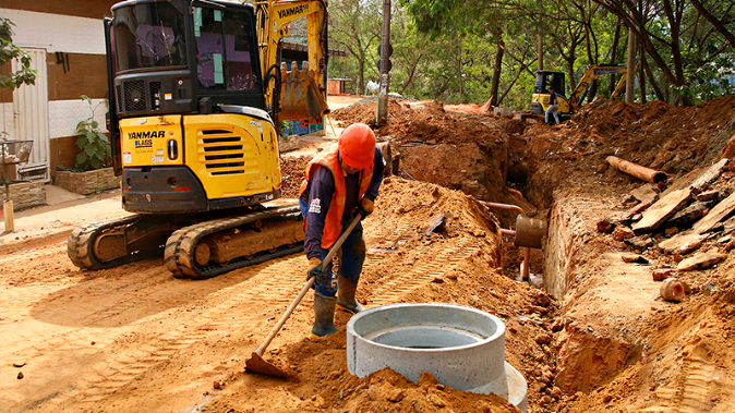 DAE de Santa Bárbara investe R$ 403 mil em melhorias no sistema de afastamento de esgoto dos bairros São Joaquim e Trabalhadores