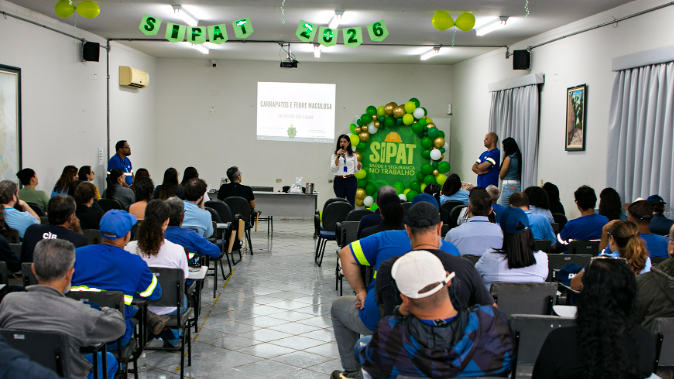 Foto: DAE de Santa Bárbara inicia 28ª Sipat