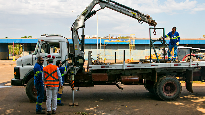 DAE de Santa Bárbara promove treinamentos voltados à segurança no transporte e manuseio de materiais