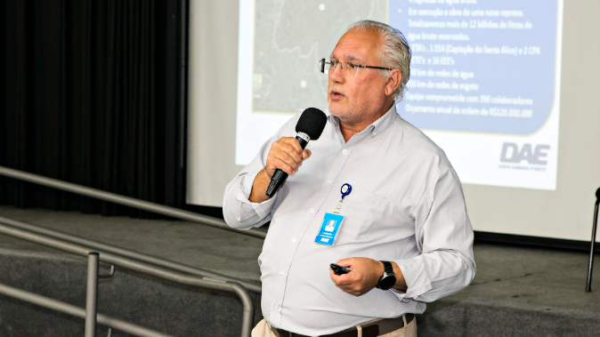 Foto: DAE de Santa Bárbara participa da Semana Municipal do Lixo Zero com palestra sobre gestão hídrica e sustentabilidade