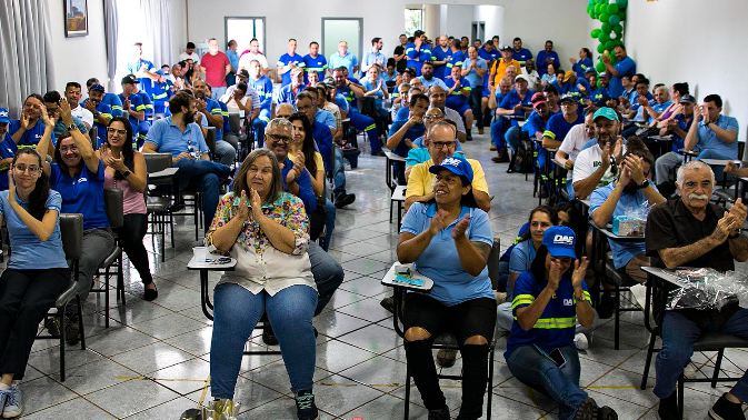 Foto: DAE de Santa Bárbara encerra Sipat com gincanas