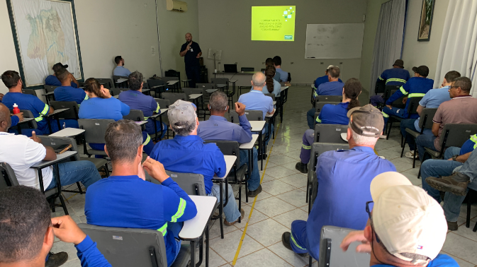 DAE de Santa Bárbara promove palestra sobre Saúde do Homem