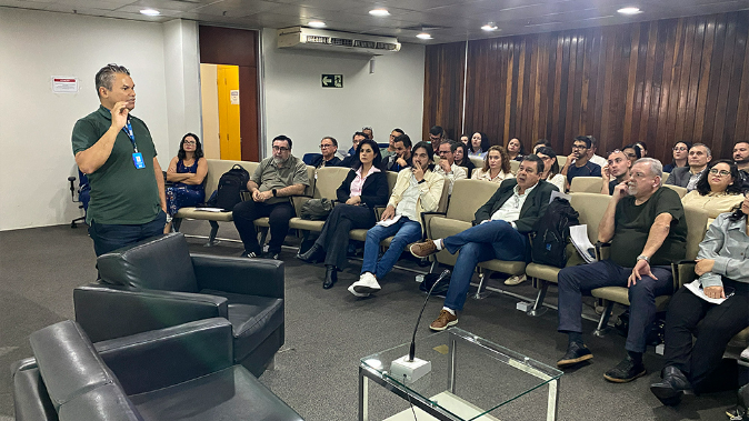DAE de Santa Bárbara e Assemae participam de oficina da Funasa sobre Planos de Segurança da Água