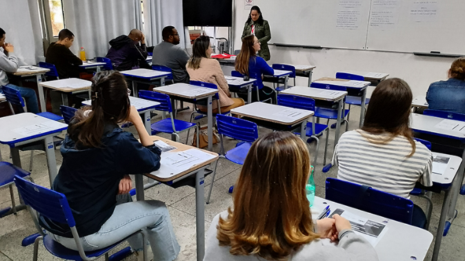 Concurso do DAE registra 40,9% de abstenção em prova para Agente de Tesouraria