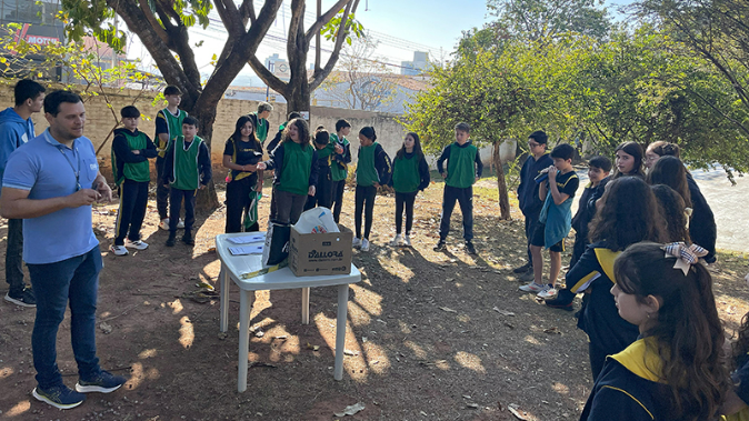 DAE retoma Projeto Gota d’Água após férias escolares