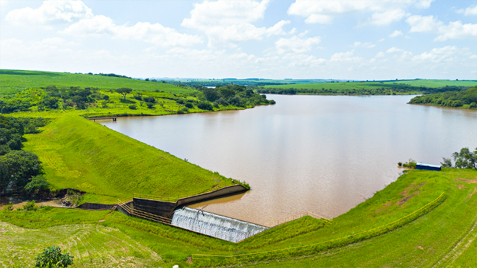 Foto: Fevereiro registra volume de chuvas 66% acima da média em Santa Bárbara d’Oeste