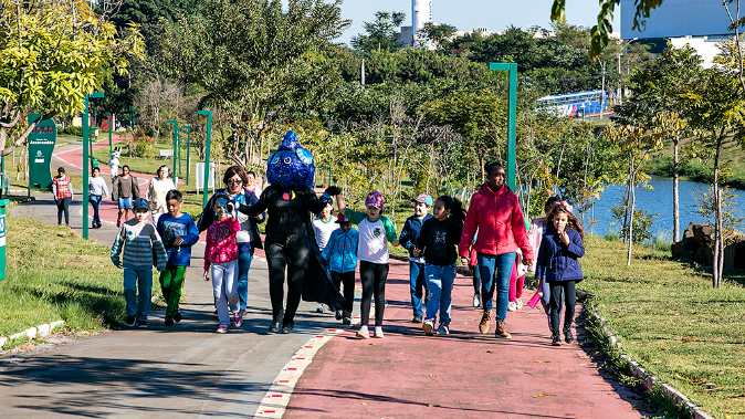 Foto: Santa Bárbara d’Oeste celebra Dia Mundial da Água com evento especial no Parque dos Jacarandás